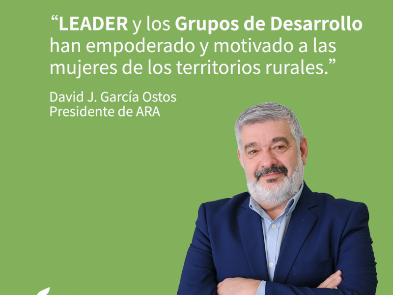 David J. García Ostos: “El papel de las mujeres rurales es clave para la recuperación tras la pandemia”￼
