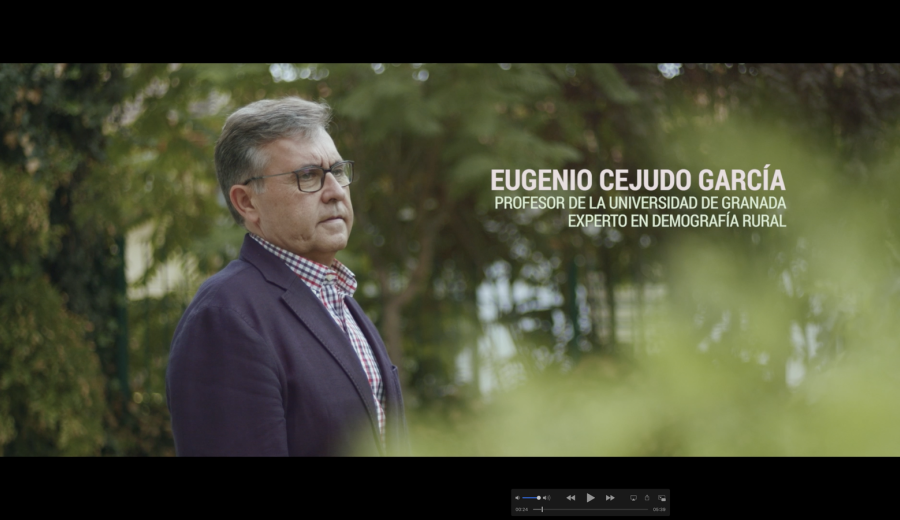 Eugenio Cejudo, experto en Demografía Rural: “La transformación del mundo rural de las últimas décadas no puede entenderse sin LEADER”