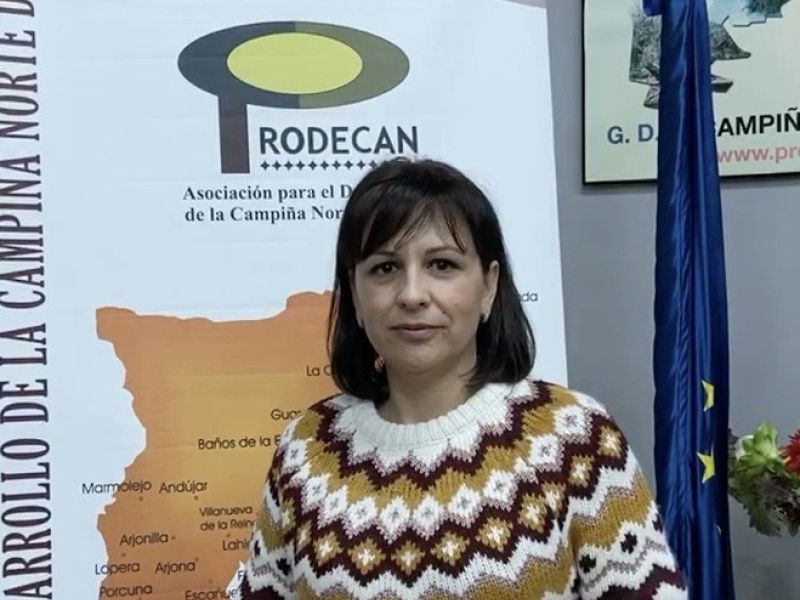 Isabel Uceda Cantero, reelegida presidenta del GDR Campiña Norte de Jaén (PRODECAN)