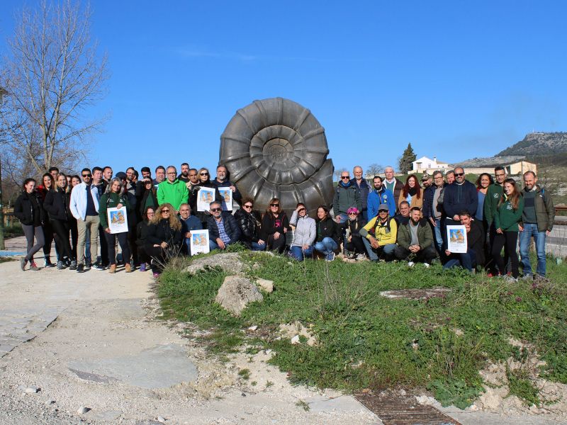 Los Grupos LEADER de Málaga se fijan en las Sierras Subbéticas  para impulsar el Geoparque Guadalhorce