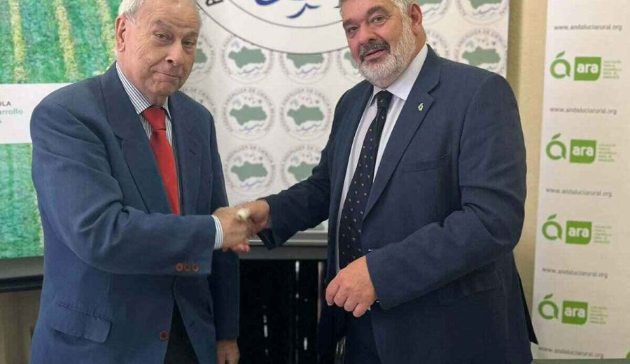 ARA y la Academia Andaluza de Ciencia Regional suscriben un convenio marco de colaboración