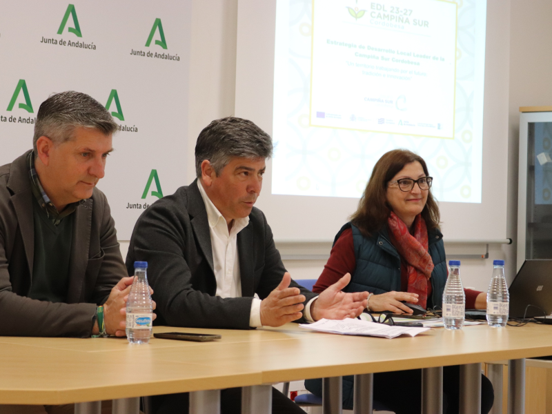 Campiña Sur Cordobesa da a conocer las próximas ayudas LEADER 2023-2027 en los diferentes municipios del territorio