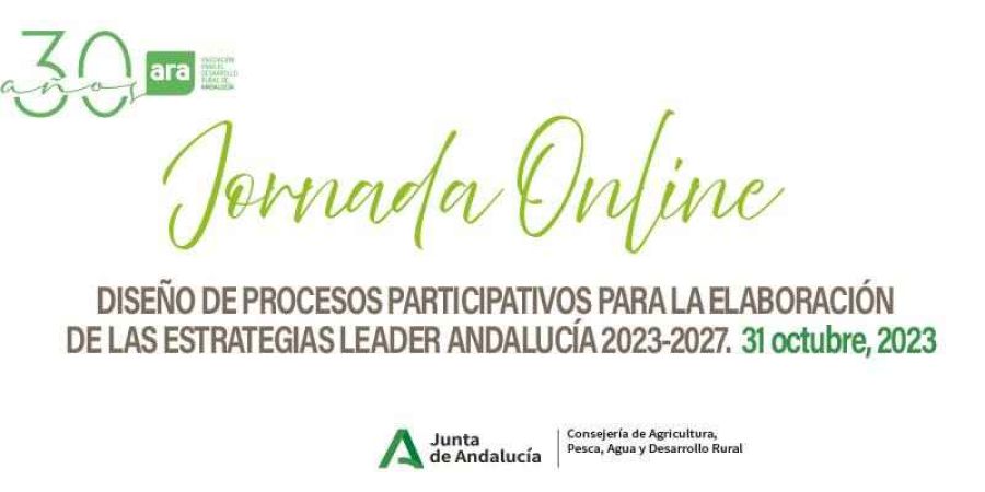 Diseño de procesos participativos para la elaboración de las Estrategias LEADER Andalucía 2023-2027