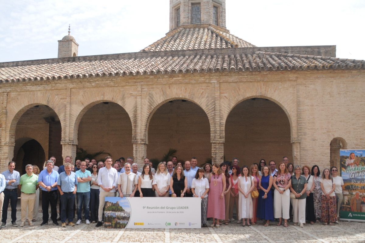 ARA participa en la 9ª reunión del Grupo LEADER que aborda su futuro en la PAC 2028