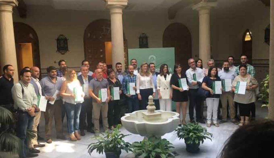 El GDR Campiña Norte de Jaén entrega las resoluciones de ayudas a proyectos LEADER en la comarca
