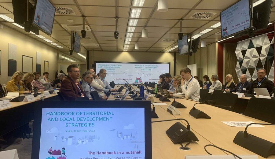 ARA participa en la presentación del Manual de Estrategias de Desarrollo Territorial y Local de la Comisión Europea