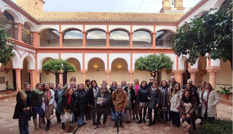 Empresarias rurales participan en un encuentro en el Medio Guadalquivir