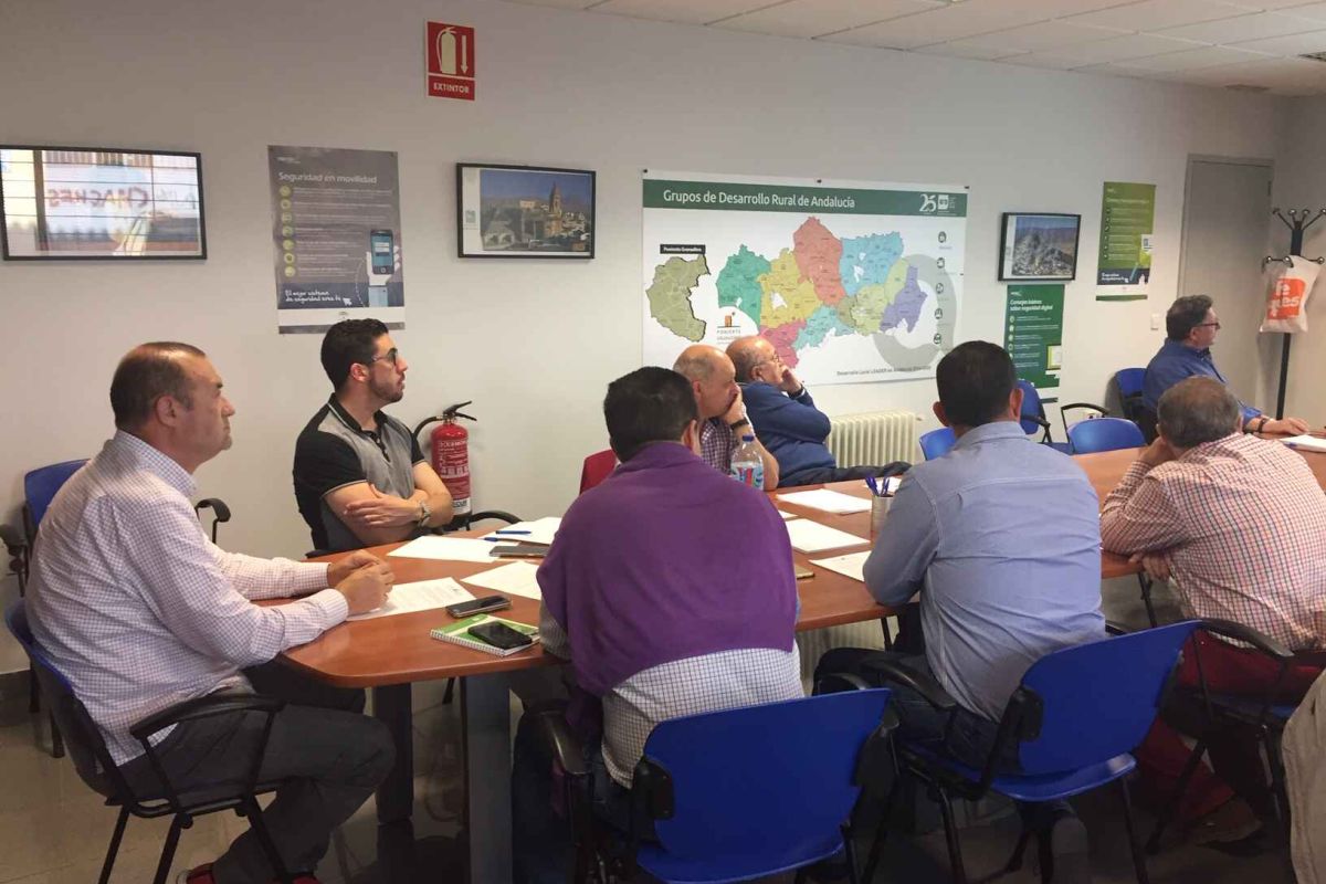 El GDR del Poniente Granadino aprueba 23 proyectos con una inversión total de más de 1,7 millones de euros