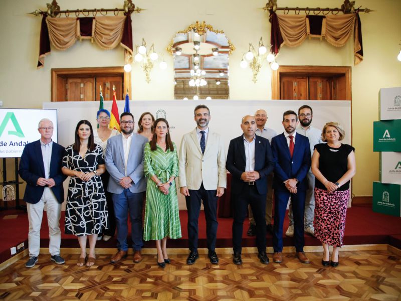 Agricultura abona 750.000€ a 21 proyectos LEADER de la comarca Filabres-Alhamilla