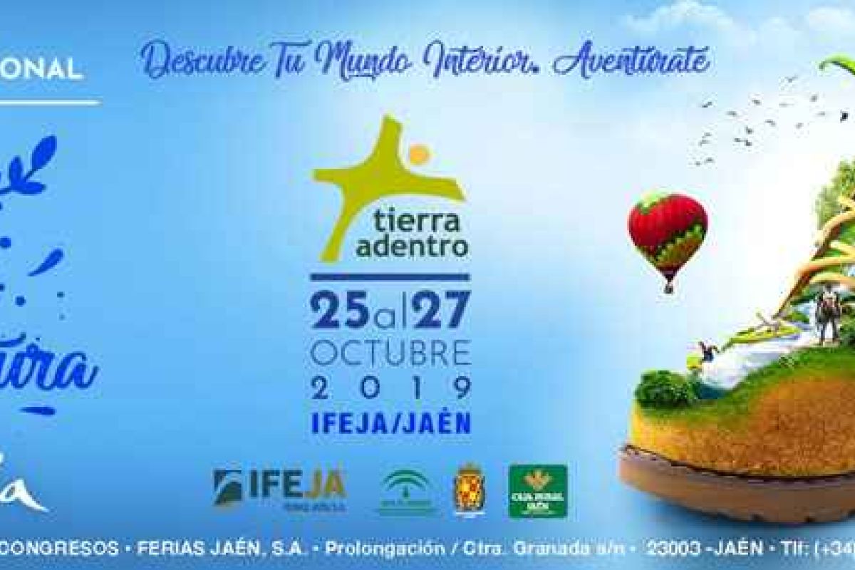 Tierra Adentro reunirá en Jaén a 450 expositores entre el 25 y 27 de octubre