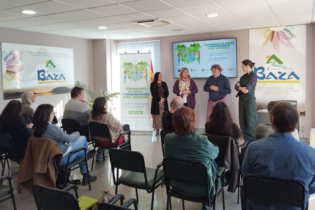 Acción contra el Hambre presenta en el Altiplano de Granada, Valle del Guadalhorce y Guadalteba el programa Comunidades de empleo y emprendimiento rural