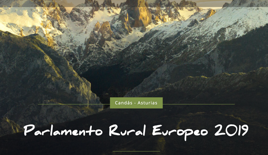 21 Talleres te esperan en el IV Parlamento Rural Europeo a celebrar en Candás (Asturias) del 6 al 9 de noviembre