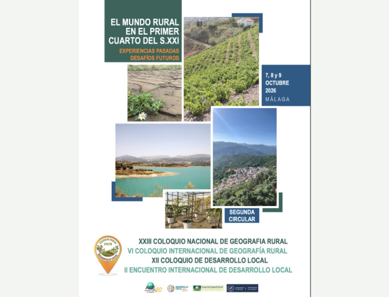Expertos nacionales e internacionales debaten en Málaga sobre los desafíos y el futuro del mundo rural