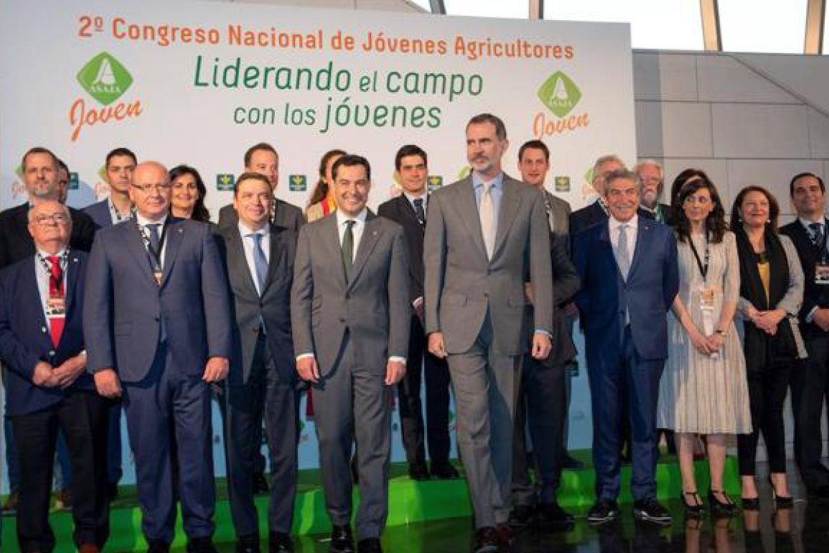 Felipe VI pide compromiso con el mundo rural que ayude a los jóvenes a mantener a España como potencia agroalimentaria