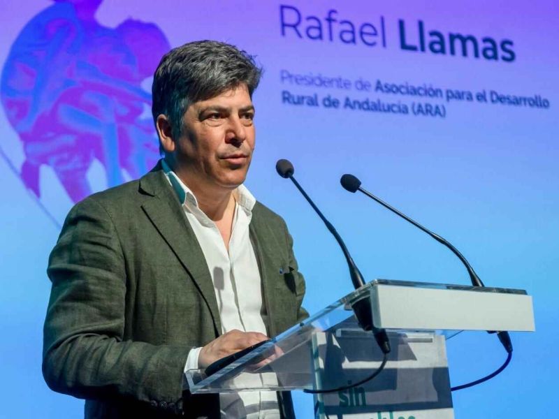 Rafael Llamas Salas, nuevo presidente de REDR
