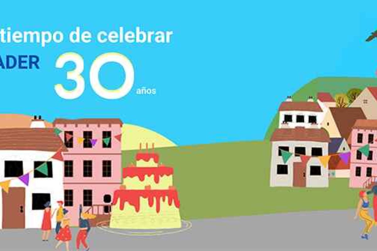 ELARD, la Red Europea de Grupos de Acción Local, lanza una campaña en redes sociales para visibilizar LEADER en su 30 aniversario