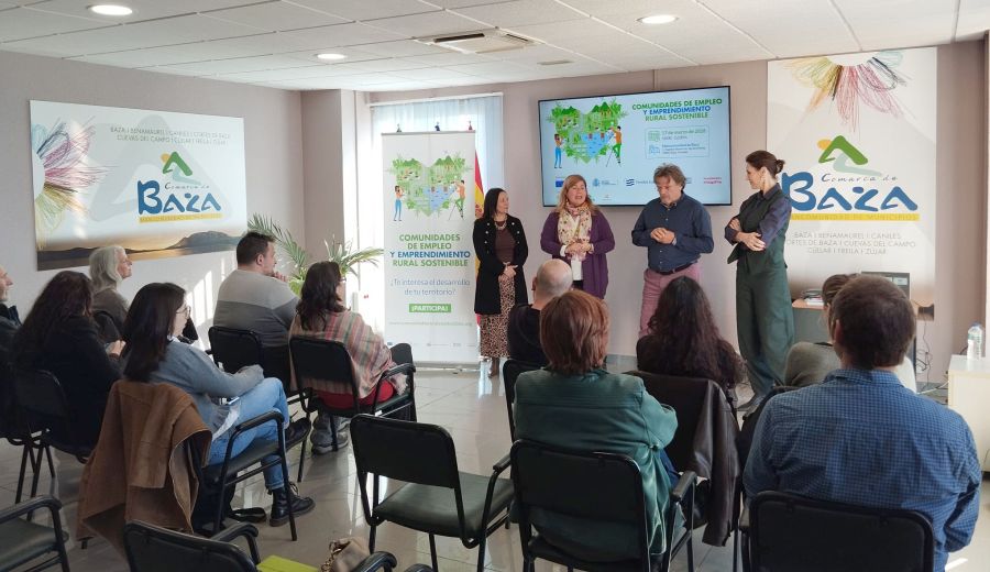 Acción contra el Hambre presenta en el Altiplano de Granada, Valle del Guadalhorce y Guadalteba el programa Comunidades de empleo y emprendimiento rural