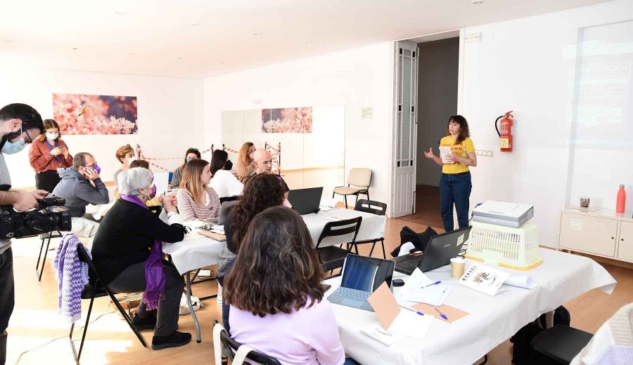 El encuentro de Igualab evidencia el gran papel del asociacionismo en la visibilización del feminismo en el mundo rural y la importancia del diálogo intergeneracional