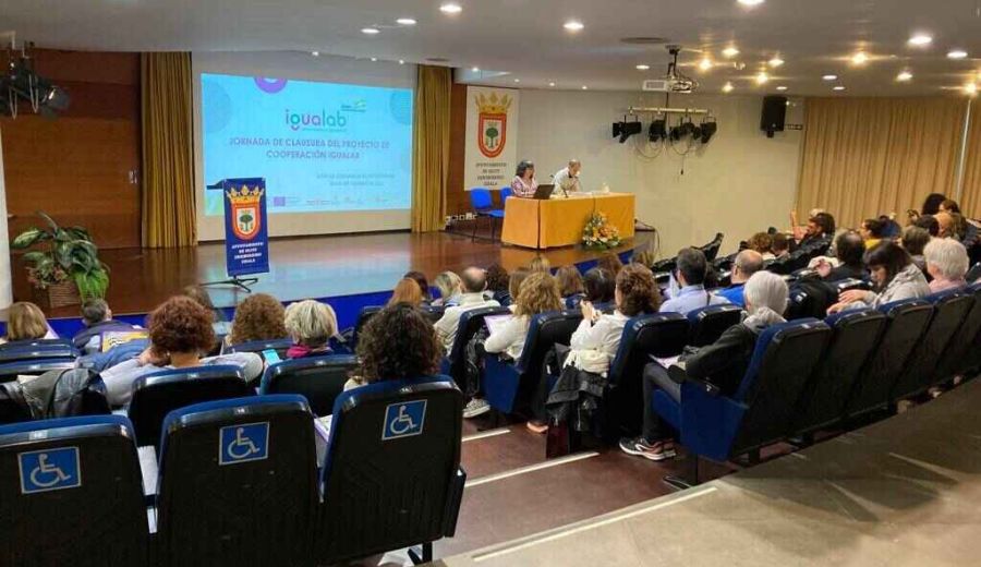 El GDR de Guadix y la Federación Sulayr participan en la jornada final de Igualab presentando su proyecto de «podcast» y ficciones sonoras