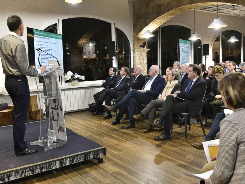 Hogan y Planas conocen 16 proyectos LEADER del Programa de Desarrollo Rural de la Rioja