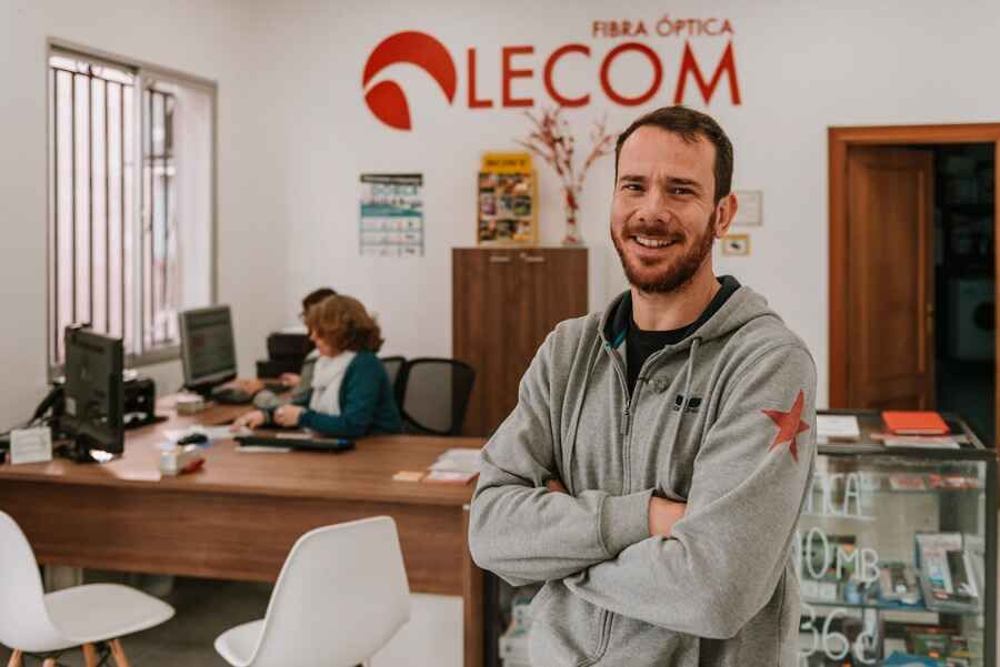 Proyecto LECOM Fibra Óptica
