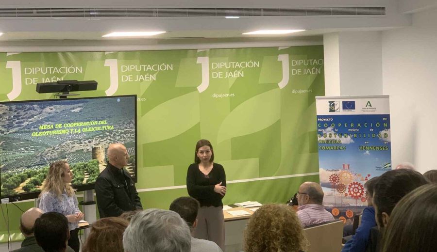 Los Grupos de Desarrollo Rural de Jaén constituyen la mesa de coordinación del oleoturismo y oleicultura
