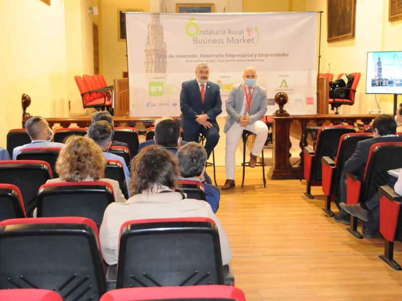 David J. García Ostos, alcalde de Écija y presidente de ARA destaca el potencial de los GDR para acercar proyectos empresariales a nuevas fuentes de inversión