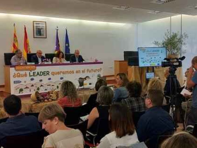 Ibiza acoge  hasta hoy las jornadas ¿Qué LEADER queremos en el futuro? de la REDR