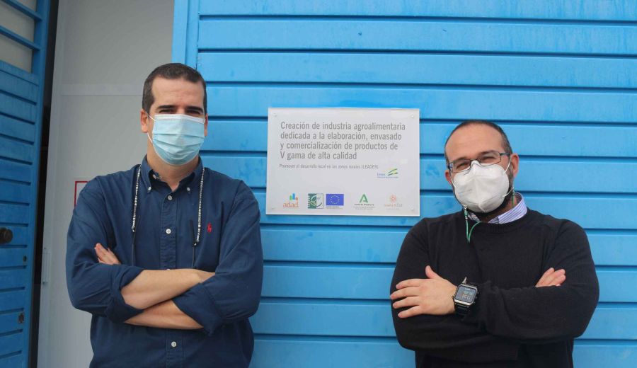 El GDR Aljarafe Doñana apoya la creación de Lowla Food, empresa de productos de quinta gama