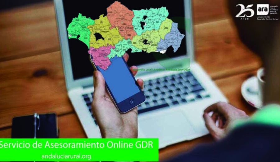 ARA pone a disposición de los Grupos de Desarrollo Rural  un servicio de asesoramiento online