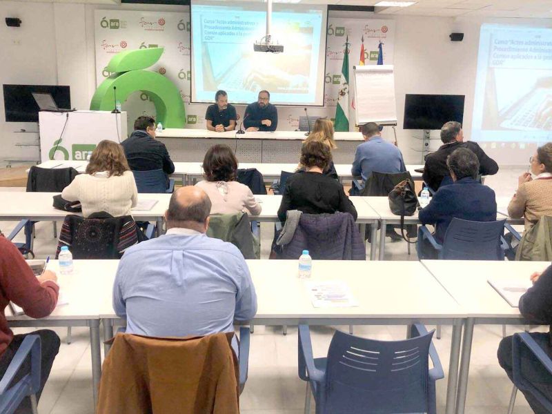 ARA continúa formando a los Grupos de Desarrollo Rural andaluces en la gestión de los expedientes LEADER 2014-2020