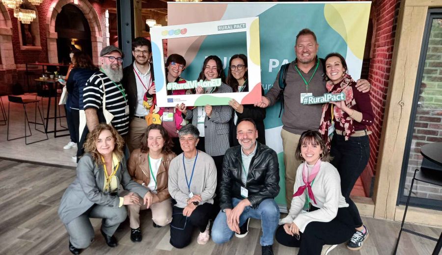 La comunidad del Pacto Rural se cita en Bélgica para avanzar en las prioridades de la Europa rural
