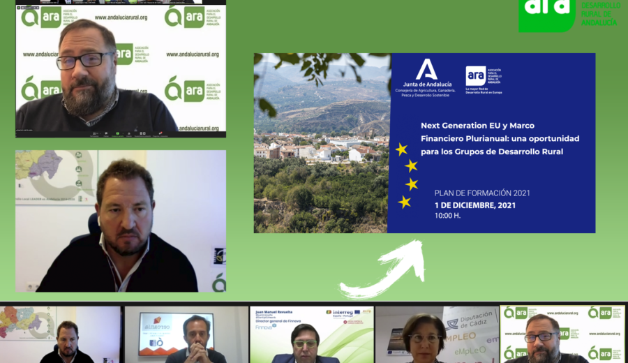 Los fondos Next Generation EU, una oportunidad para el desarrollo rural de Andalucía