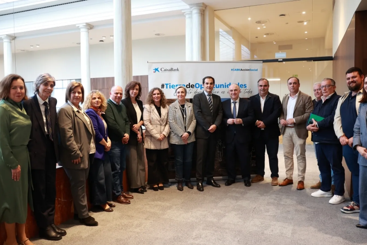 CaixaBank impulsa el emprendimiento en Andalucía junto a ocho Grupos de Desarrollo Rural
