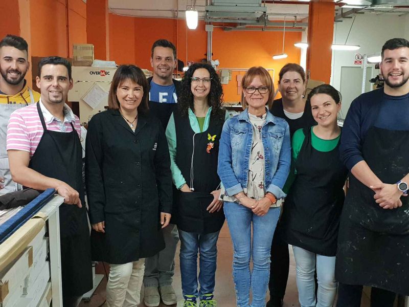 Ángeles Sánchez, promotora de Auténtica Piel: «Si tienes una idea o un motivo por el que emprender cuenta con todos los organismos de los que puedes recibir apoyo”