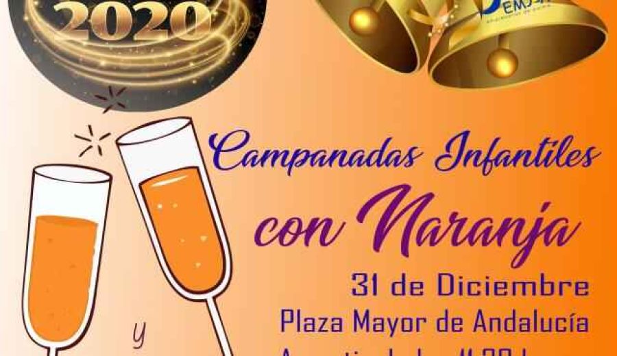Palma del Río despide el año con el reparto de más de mil kilos de naranjas a niños para campanadas especiales