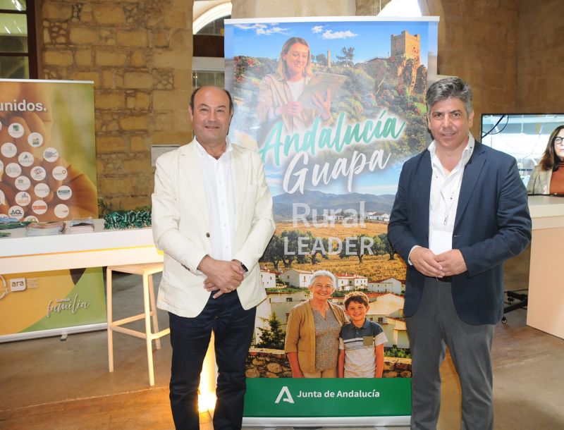 Andalucía destaca el impulso de Leader a las zonas rurales, con más de 220 M€ gestionados en 2014-2022
