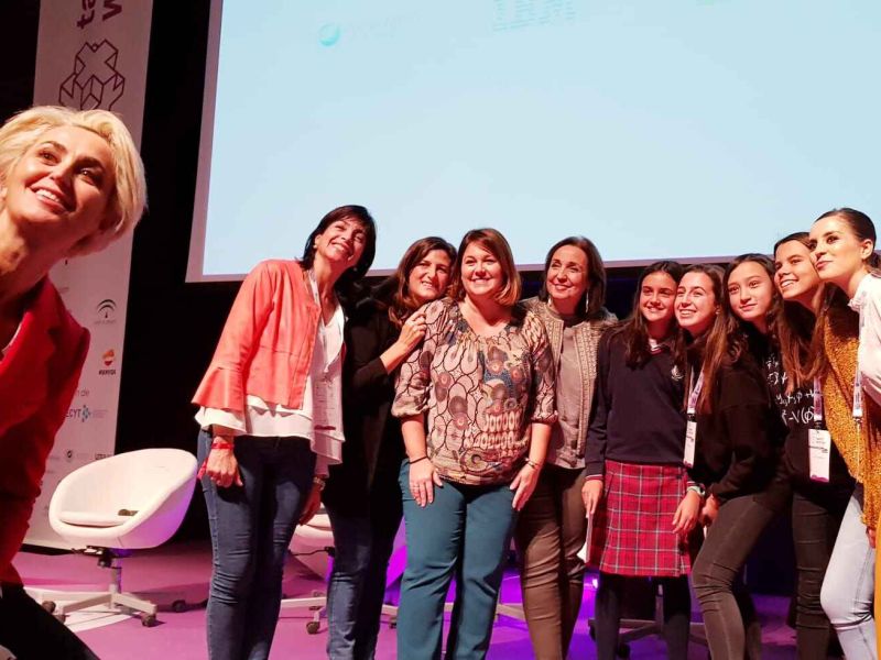 Ana Corredera recalca en «Talent Woman 2019» que “el papel de la mujer es clave para evitar la despoblación”