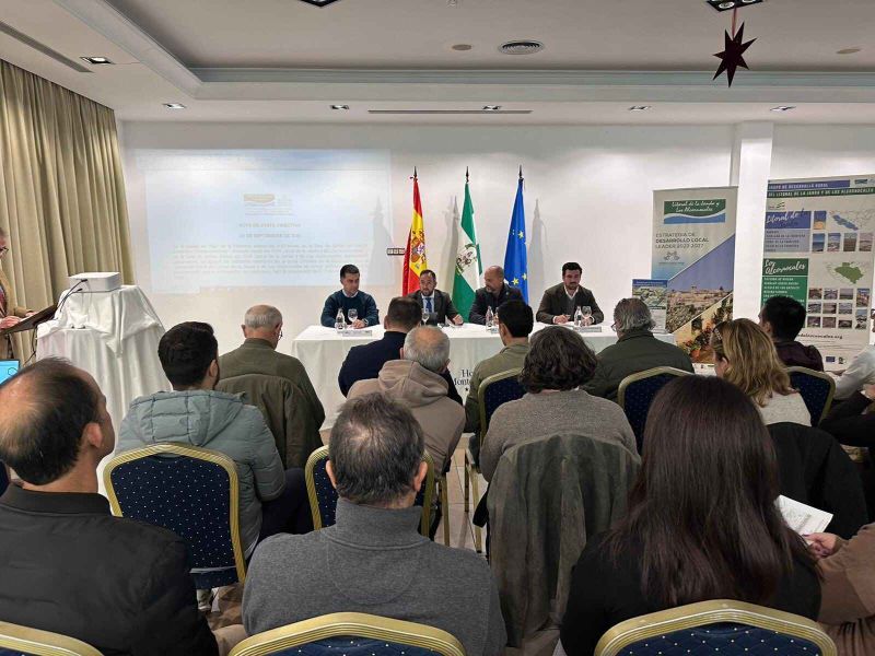 Litoral de la Janda y de Los Alcornocales destina 7,69M€ de ayudas a LEADER a 173 proyectos