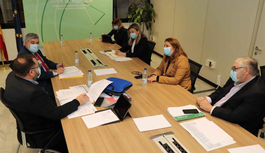 ARA comparte con la Consejera de Agricultura el papel de los Grupos de Desarrollo en la recuperación de los territorios rurales tras la COVID-19