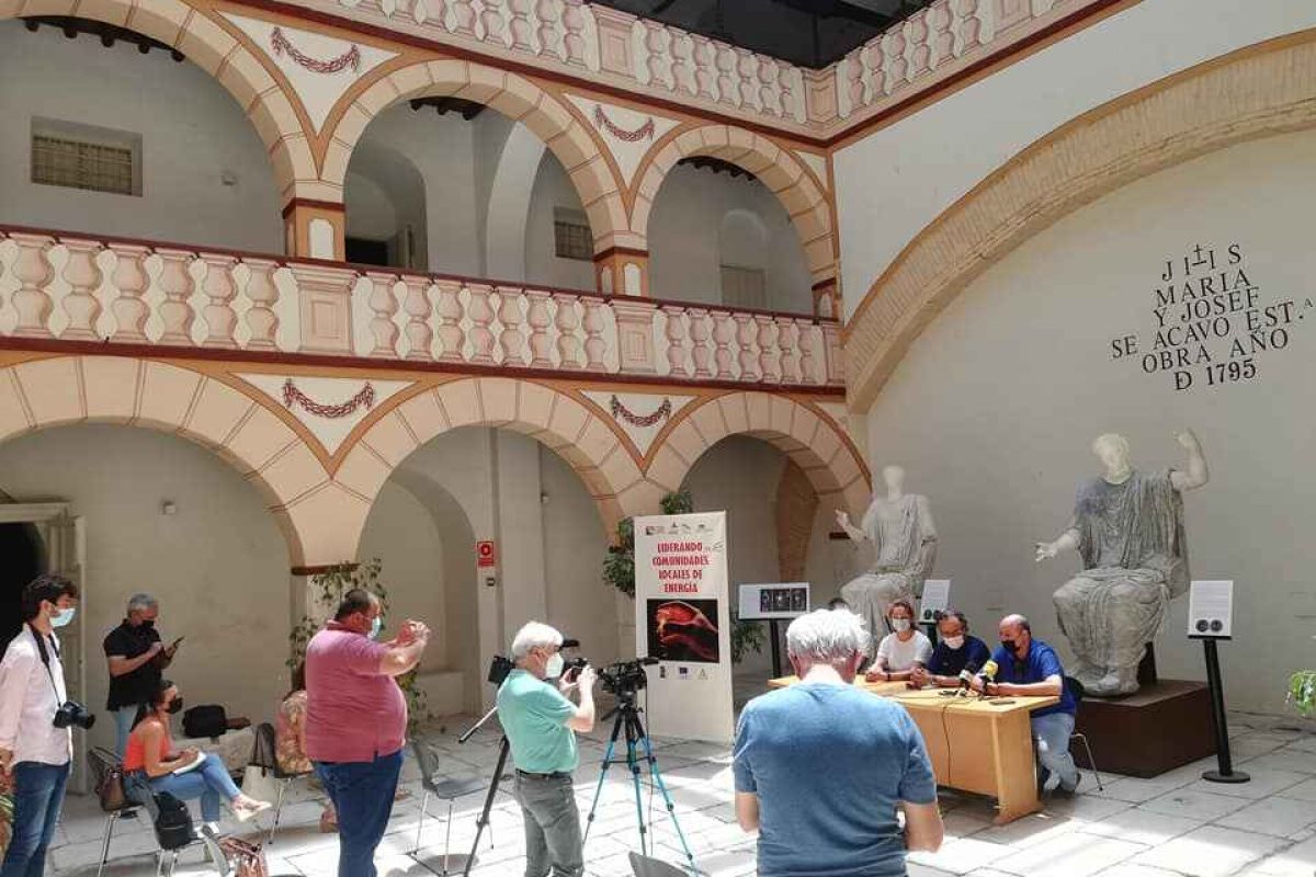 Guadajoz y Campiña Este de Córdoba, Medio Guadalquivir, Aljarafe Doñana y Valle del Guadalhorce  impulsan el proyecto de comunidades locales de energía que beneficiará a 350.000 personas