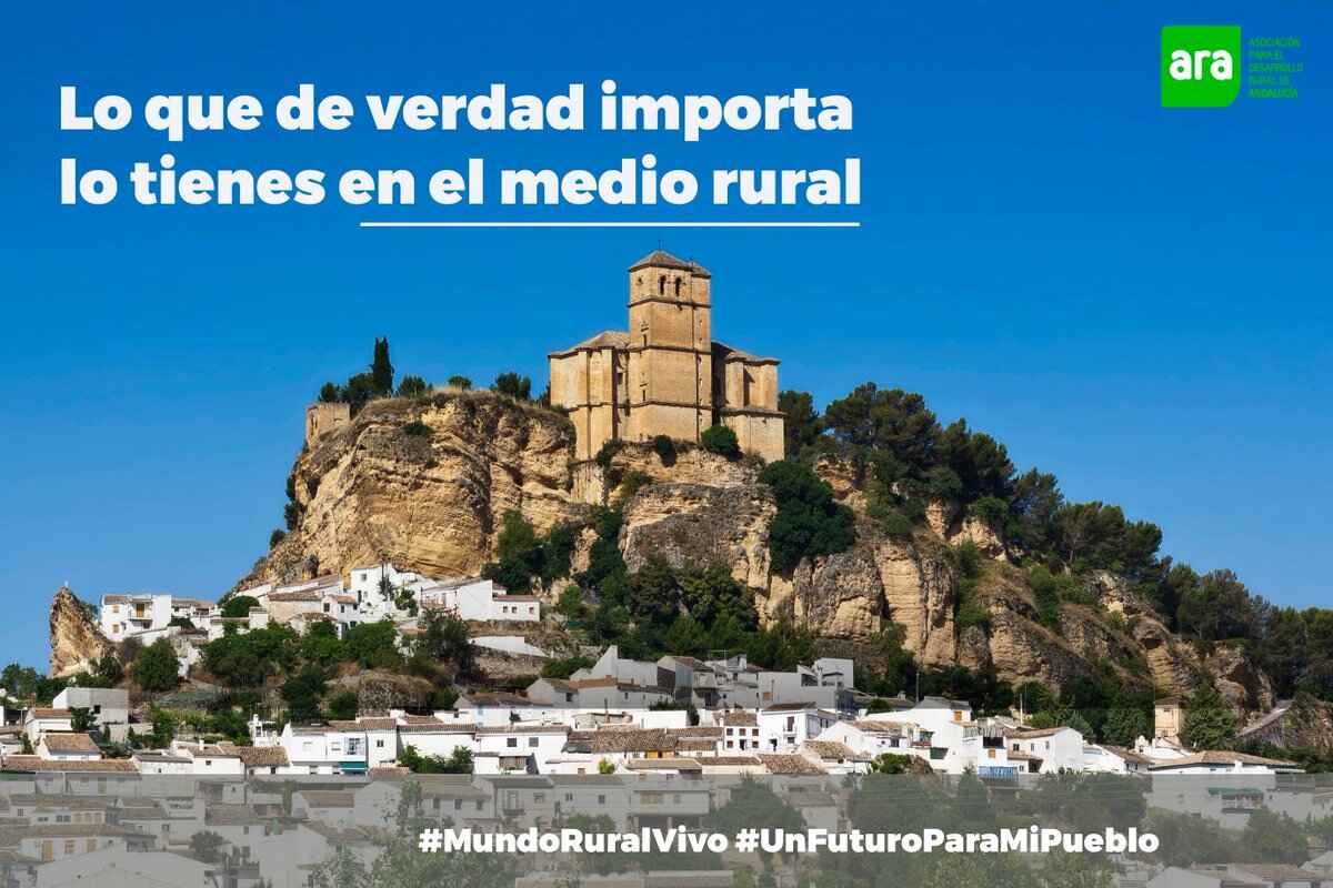 Lo que de verdad importa lo tienes en el medio rural