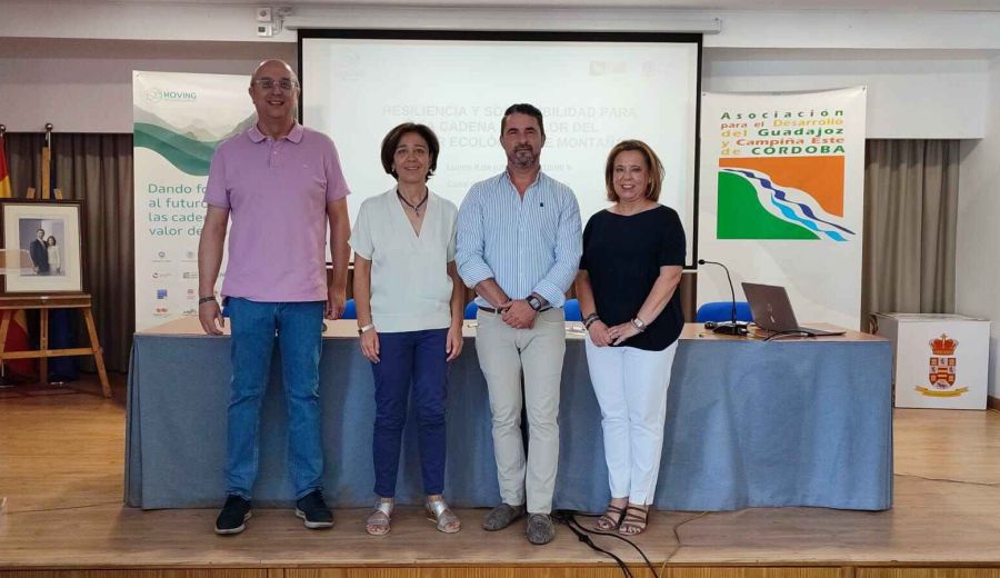 Presentan las conclusiones de H2020 MOVING, una hoja de ruta para la resiliencia y la sostenibilidad de las Sierras de Córdoba