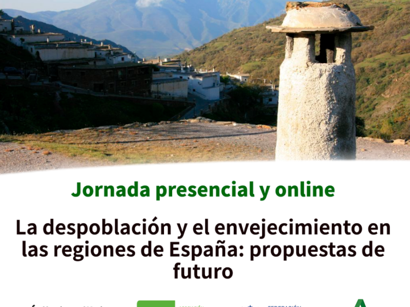 ARA organiza la jornada “Despoblación y envejecimiento en las regiones de España: propuestas de futuro