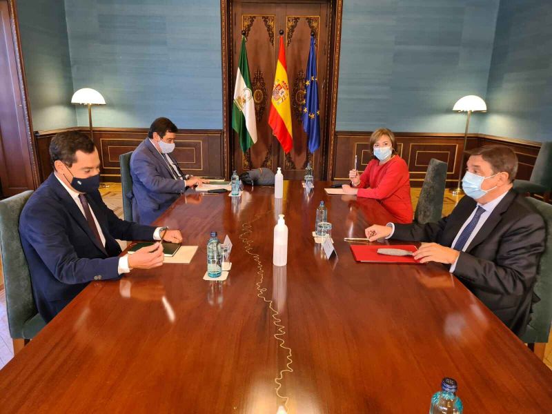 Luis Planas, ministro de Agricultura: “Andalucía debe ser punta de lanza de las transformaciones”