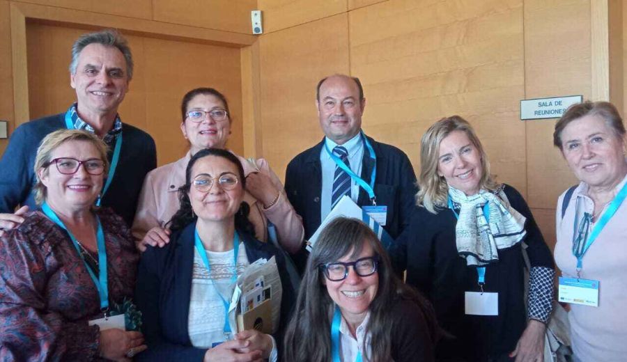 Grupos de Desarrollo Rural de Andalucía participan en la presentación de la Red PAC en Huesca