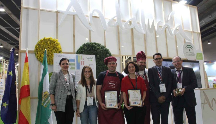 Aceituna Aloreña de Málaga y Delinatur de Córdoba, entre las diez empresas más innovadoras de la feria de alimentación ecológica Organic Food Iberia