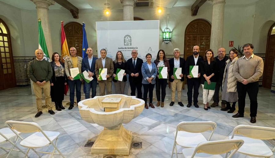 Los Grupos de Desarrollo Rural de Jaén contarán con 19,8 millones de euros para apoyar iniciativas empresariales en el marco 2023-2027