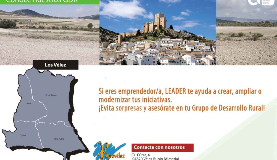 El Parque Natural Sierra María- Los Vélez, una oportunidad para el GDR gestionar otros programas