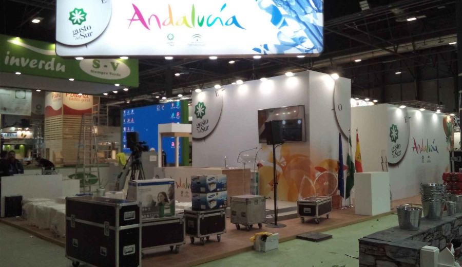 242 empresas andaluzas  y entidades participan en Fruit Attraction